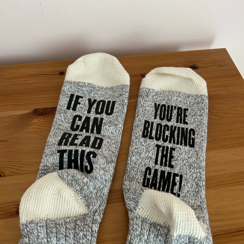Game Day 🏈 ⚽️ Socks - Picture 5 of 8